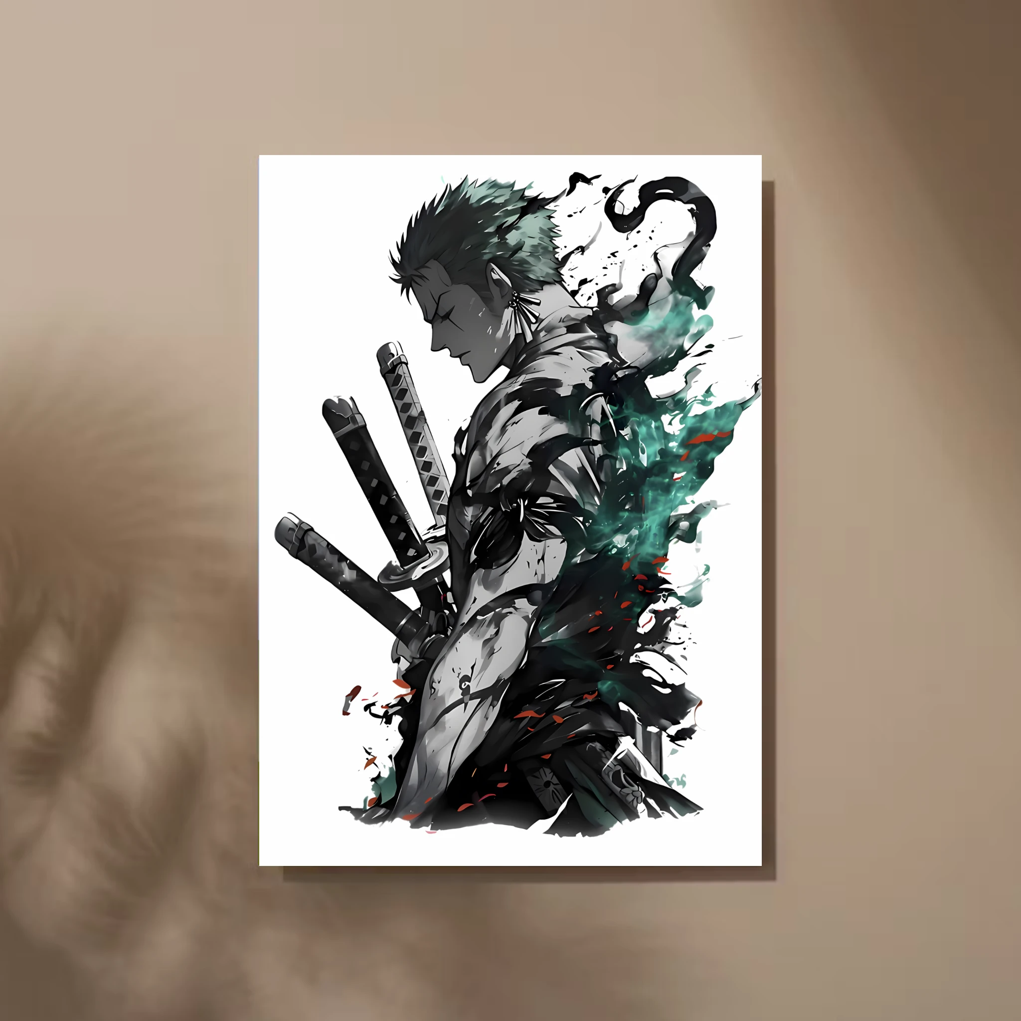 Cuadro de Roronoa Zoro