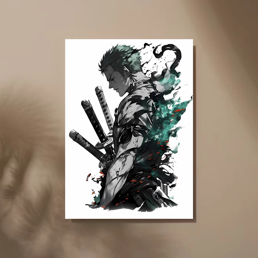 Cuadro de Roronoa Zoro