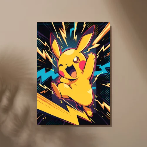Cuadro de Pikachu