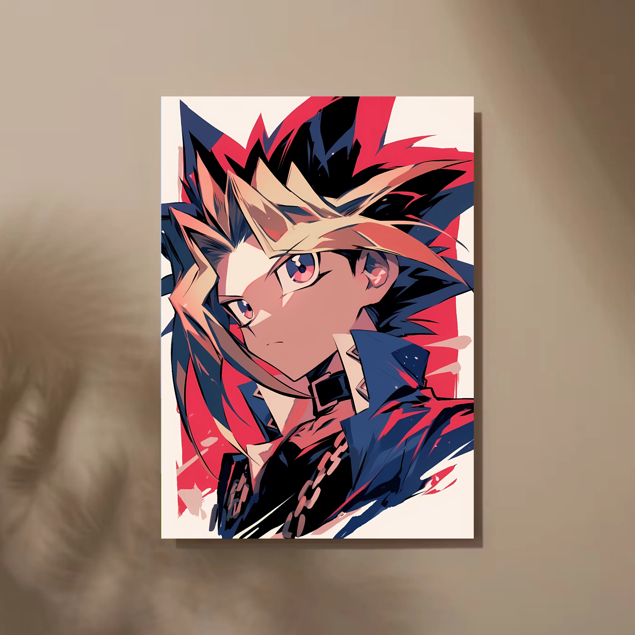 Cuadro de Yami Yugi