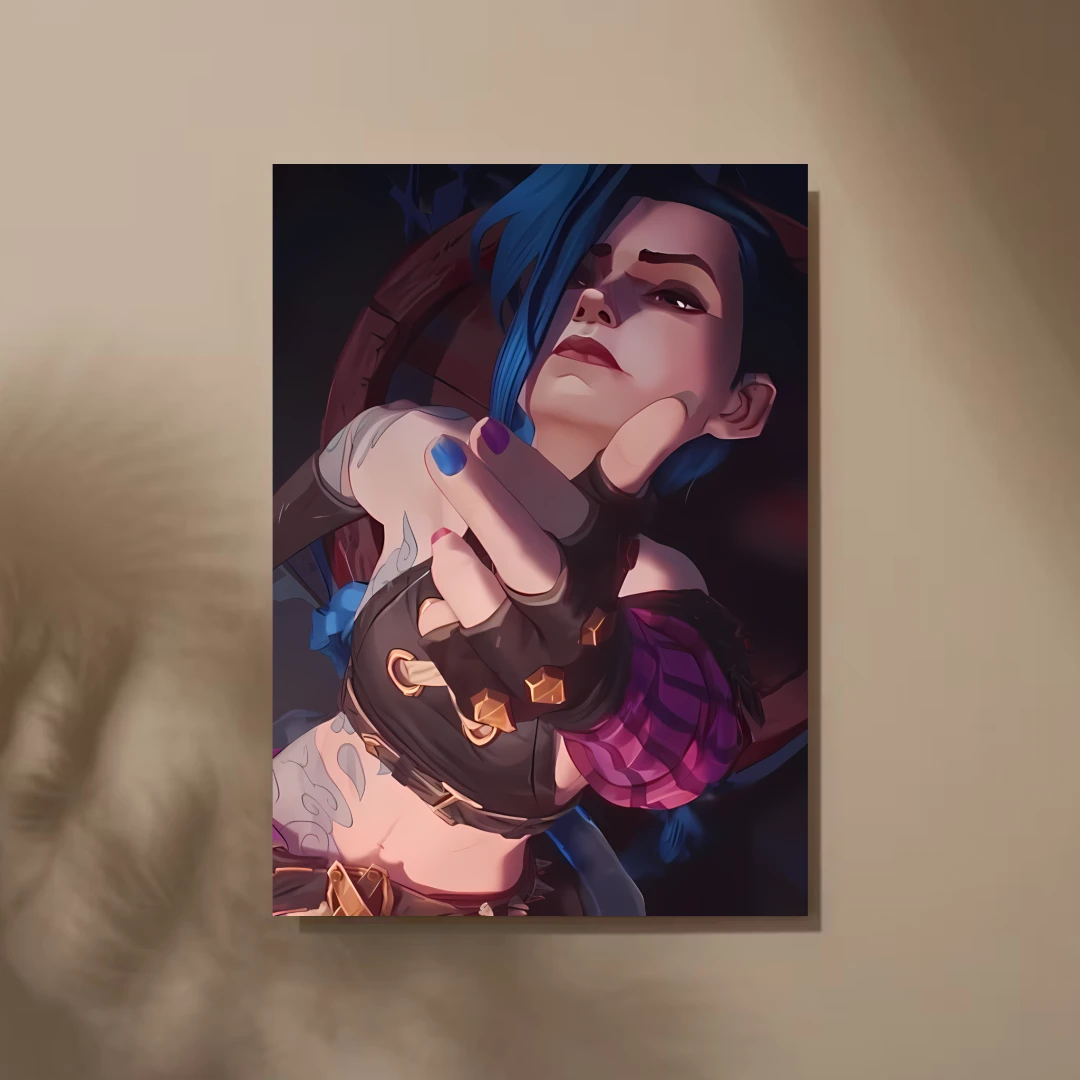 Cuadro de Jinx Arcane