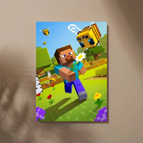 Cuadro de Steve (Minecraft)