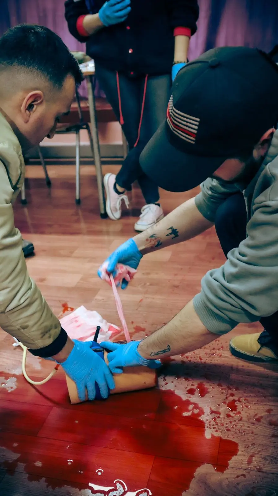 Stop The Bleed - Control de Hemorragias