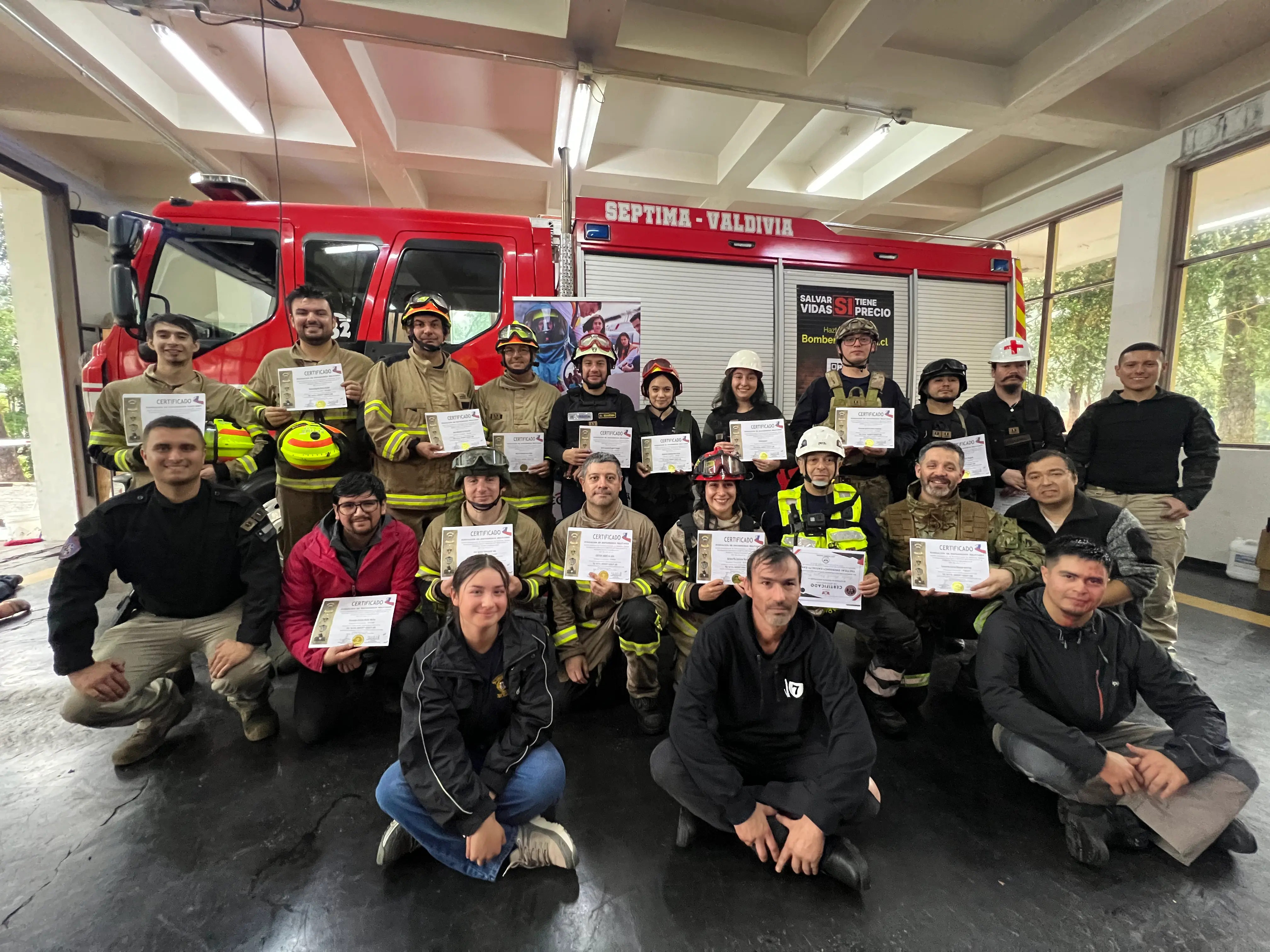 Certificaciones EmerMax