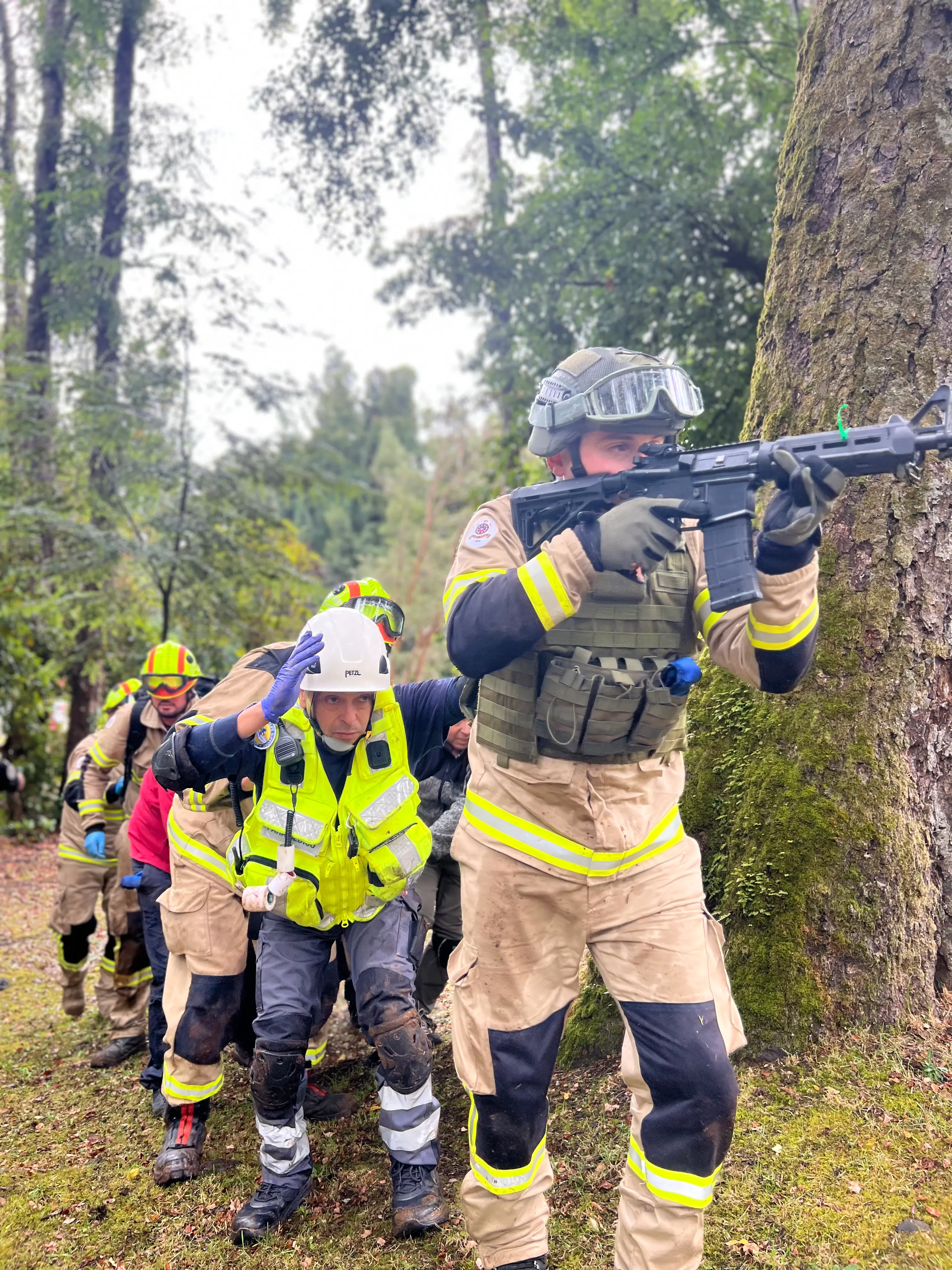 Tactical Emergency Casualty Care (TECC)