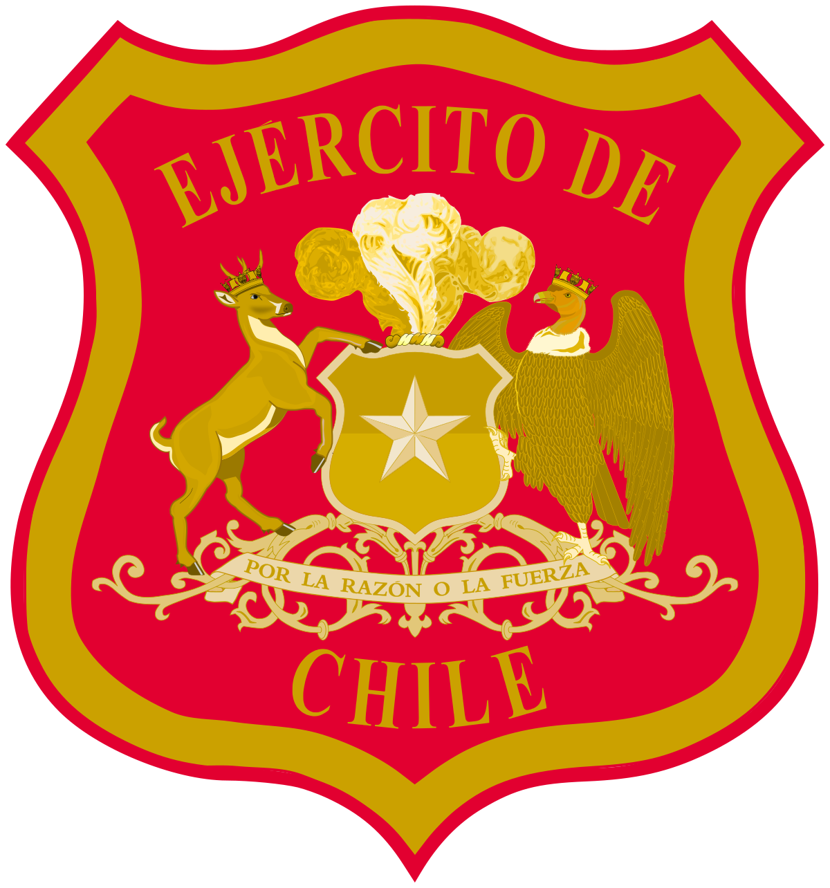 Logo de Ejército de Chile