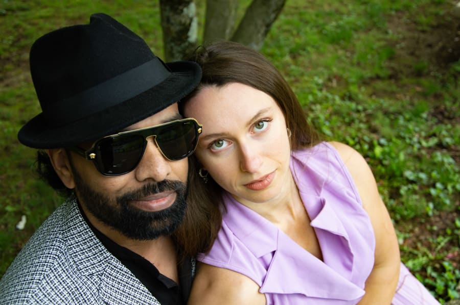 Couple Portrait · Hope & Adam