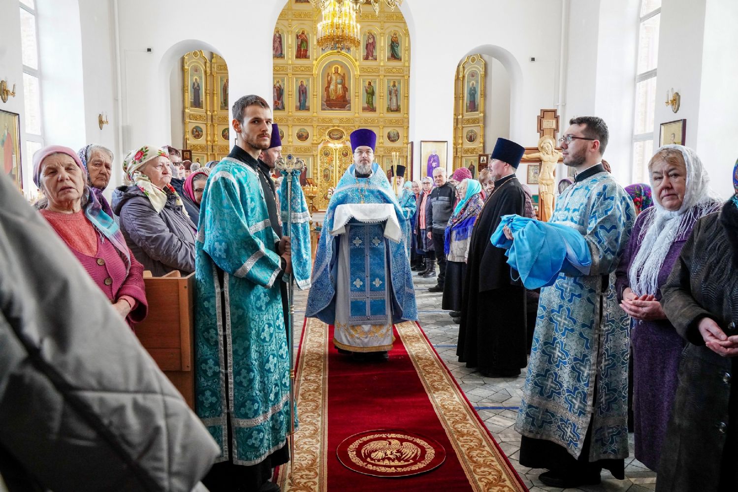 Храм Державной иконы Божией матери Ижевск