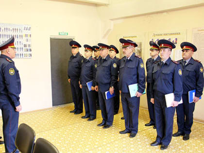 В республиканском УФСИН состоялись учебно-методические сборы с сотрудниками производственных служб