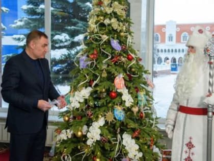 Глава Марий Эл исполнит новогодние желания детей