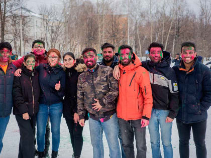 Праздник весны и ярких красок в МарГУ