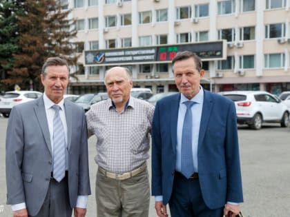 Выпускники МарПИ - научные деятели РАН