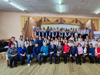 Старт работы местного отделения «Движения первых» в Горномарийском районе