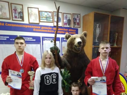 Борцы из Марий Эл заняли призовые места на Всероссийских соревнованиях по самбо