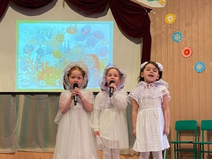 В Лугово-Марийском благочинии прошел фестиваль «Пасхальный благовест»