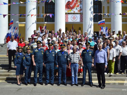 В Йошкар-Оле прошла встреча ветеранов трёх республик