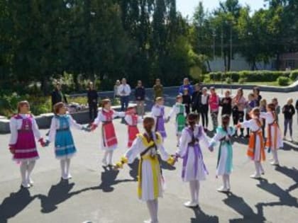 В Йошкар-Оле состоялась творческая встреча с детьми из Запорожской области