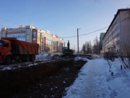 Реконструкция коллектора в Йошкар-Оле выполнена на 70%