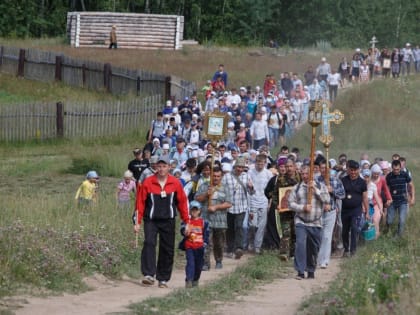Верующие Марий Эл пройдут с Седмиезерной иконой по Советскому району
