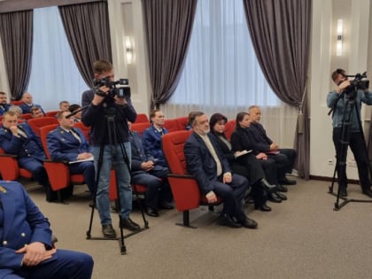 Детский омбудсмен Коми приняла участие в заседании коллегии прокуратуры Республики Коми по итогам деятельности за 2022 год