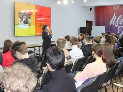 Детский омбудсмен встретилась со студентами Политехнического университета