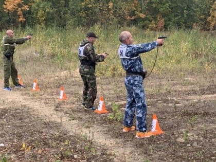 В Марий Эл сотрудники УФСИН отличились на республиканском чемпионате по служебному биатлону