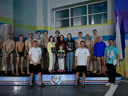 Первые соревнования по плаванию МарГУ