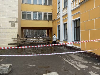 Популярная пешеходная тропа в центре города Йошкар-Олы закрыта на месяц