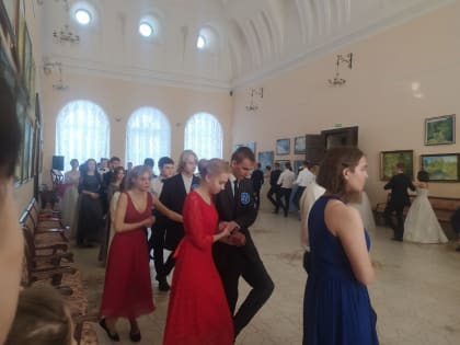 В пос. Юрино прошел Сретенский бал православной молодежи