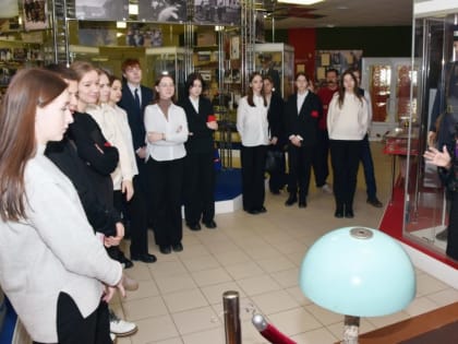 В Республике Марий Эл полицейские рассказали школьникам об особенностях поступления в вузы МВД России