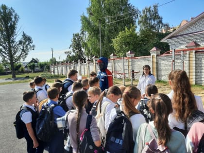 Специалисты «Мариэнерго» приняли участие во «Всероссийском открытом уроке     по «ОБЖ» 
