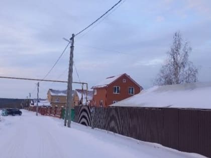 Энергетики «Мариэнерго» сделали подарок к Новому году жителям поселка Ургакш