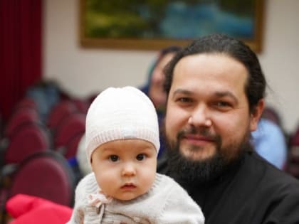 Рождественский праздник хора «Благовест» в Православном центре