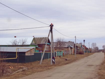 К полудню энергетики «Мариэнерго» восстановили нарушенное штормом электроснабжение потребителей региона