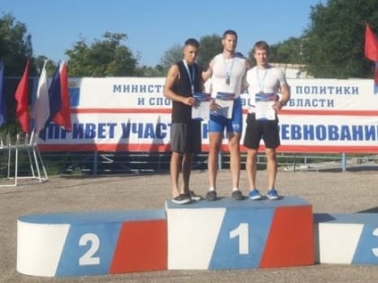 Спортсмен из Марий Эл взял «золото» и «серебро» на Всероссийских соревнования по гребле