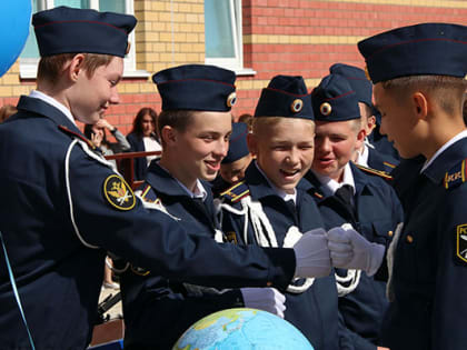 Начальник республиканского УФСИН Игорь Третьяков поздравил с началом учебного года кадетов уголовно-исполнительной системы