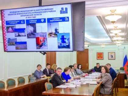 Марий Эл продолжает оказывать помощь подшефному Куйбышевскому району Запорожской области