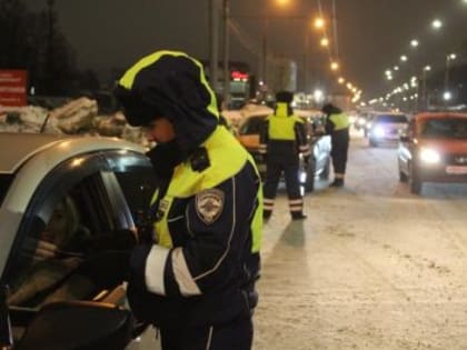 На дорогах Марий Эл автоинспекторы ежедневно встречают нетрезвых водителей транспорта