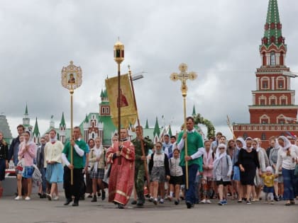 В Йошкар-Оле состоится молодежный крестный ход