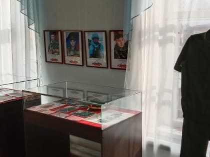 В музее в Сернуре появятся новые витрины с экспозицией об СВО