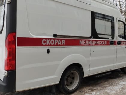 В Марий Эл на неделе бригады СМП выезжали на ДТП 10 раз