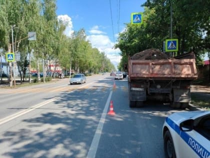 В ДТП с КАМАЗом в Йошкар-Оле пострадал 8-летний ребенок