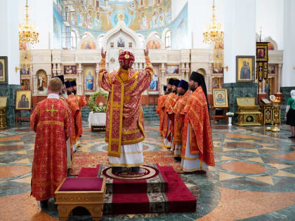 В Йошкар-Оле прошел традиционный молодежный крестный ход