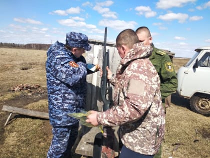 В 2021 году жители Марий Эл сдали 21 единицу оружия и более 2 тысяч боеприпасов
