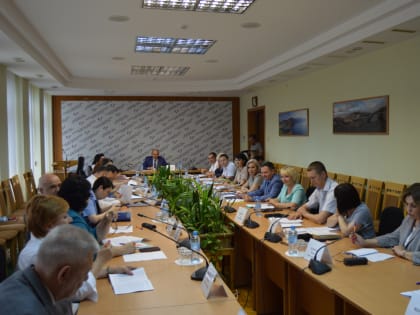 Состоялось заседание Комитета ГС РК по образованию, науке и молодежной политике, в котором приняла участие Ирина Клюева