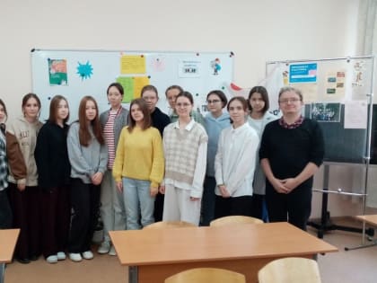 У учеников 9 классов Йошкар-Олы начались занятия «Олимпиадная химия»