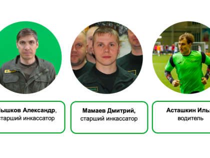Сотрудники службы инкассации Волго-Вятского банка Сбербанка ответили на пять нестандартных вопросов о жизни и профессии