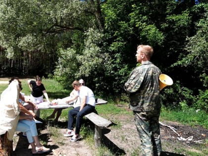 В Национальном парке «Марий Чодра» запретили купаться в необорудованных местах