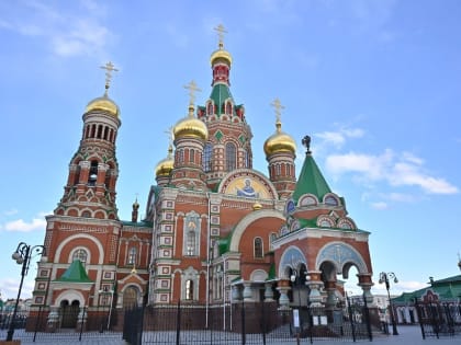 Митрополит Иоанн возглавил всенощное бдение в Благовещенском соборе