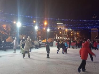 В эти выходные на открытых катках Йошкар-Олы пройдут мастер-классы
